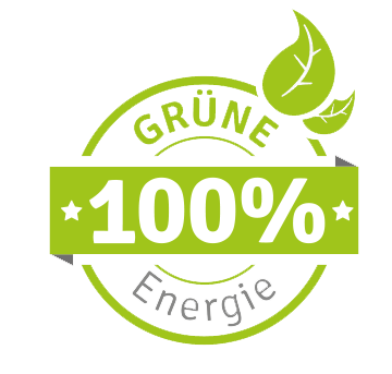 100 % Grüne Energie