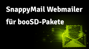 SnappyMail ist ein aktueller Fork von RainLoop