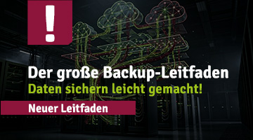 Der große Backup-Leitfaden