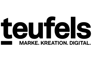 Logo von teufels GmbH in 300x200