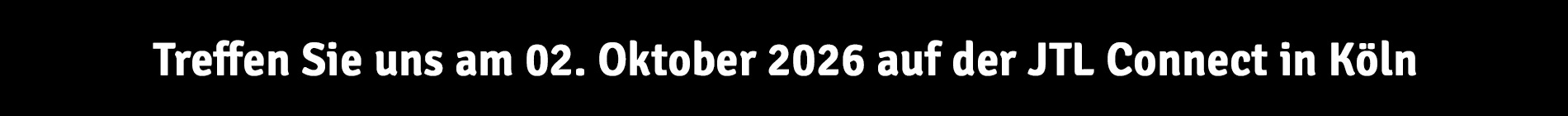 Treffen Sie uns auf der JTL Connect 2026