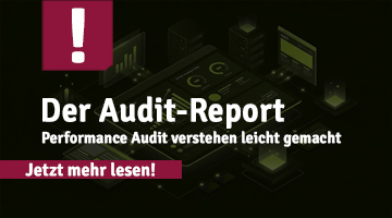 Website-Performance analysieren und technische Optimierungspotenziale im Audit-Bericht erkennen