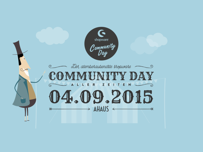 Shopware Community Day 2015