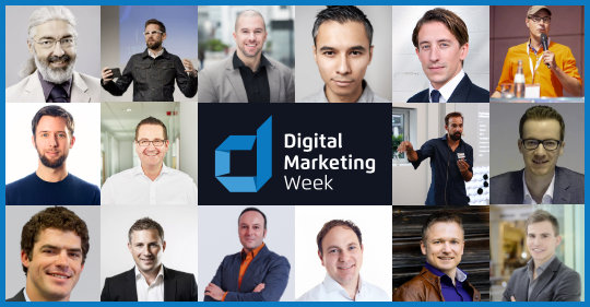 Digital Marketing Week 2017 Logo